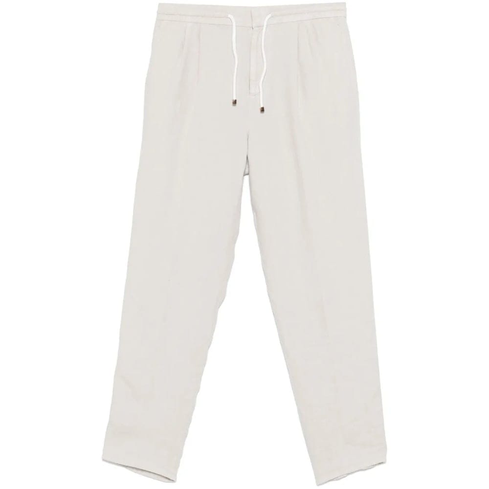 Brunello cucinelli - Pantalon 'Drawstring-Waist' pour Hommes