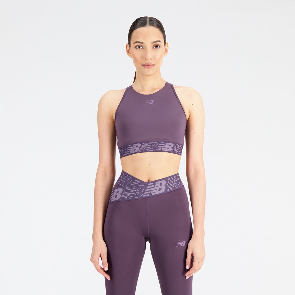 New balance - W Relentless Crop Bra