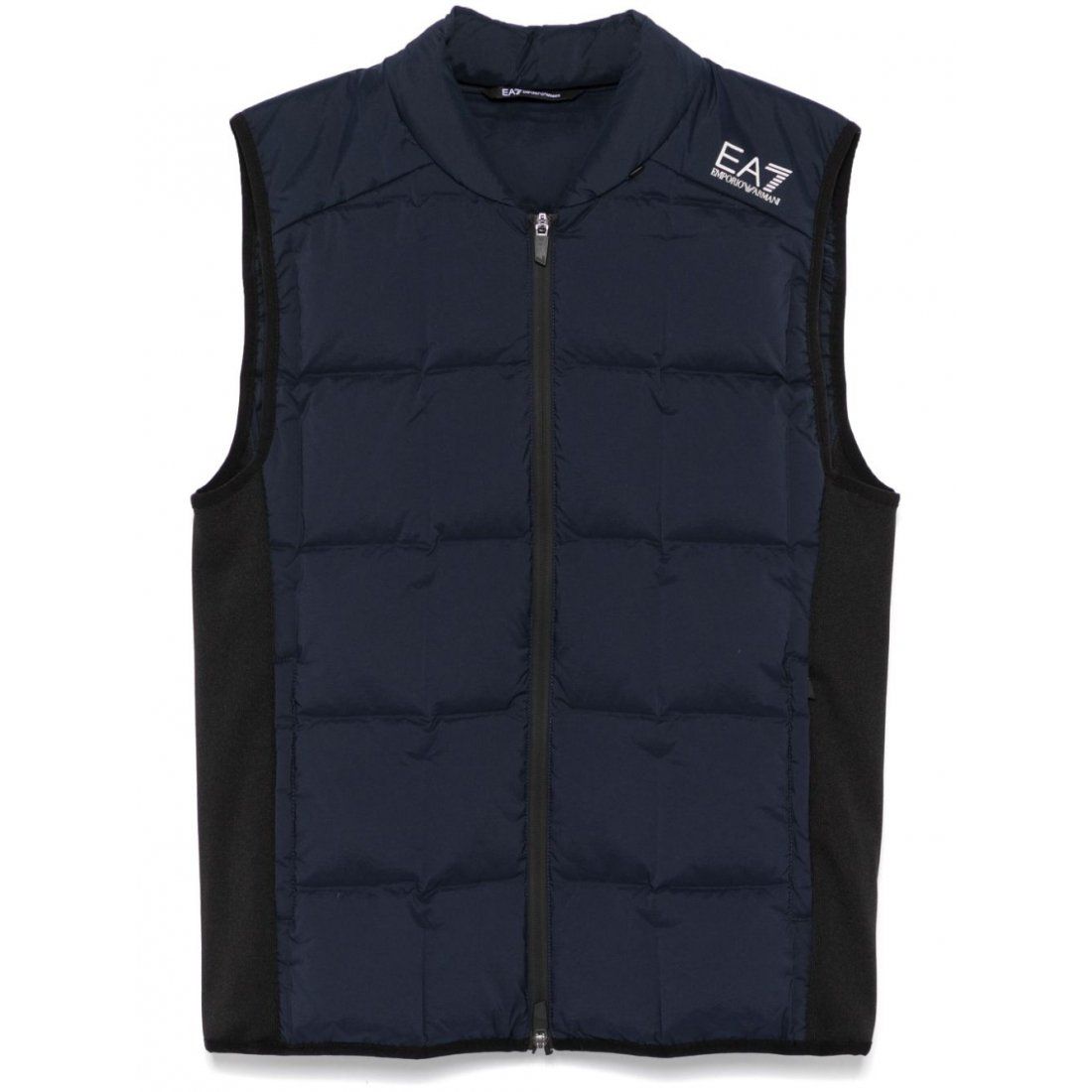 Ea7 emporio armani - Gilet 'Logo-Print' pour Hommes
