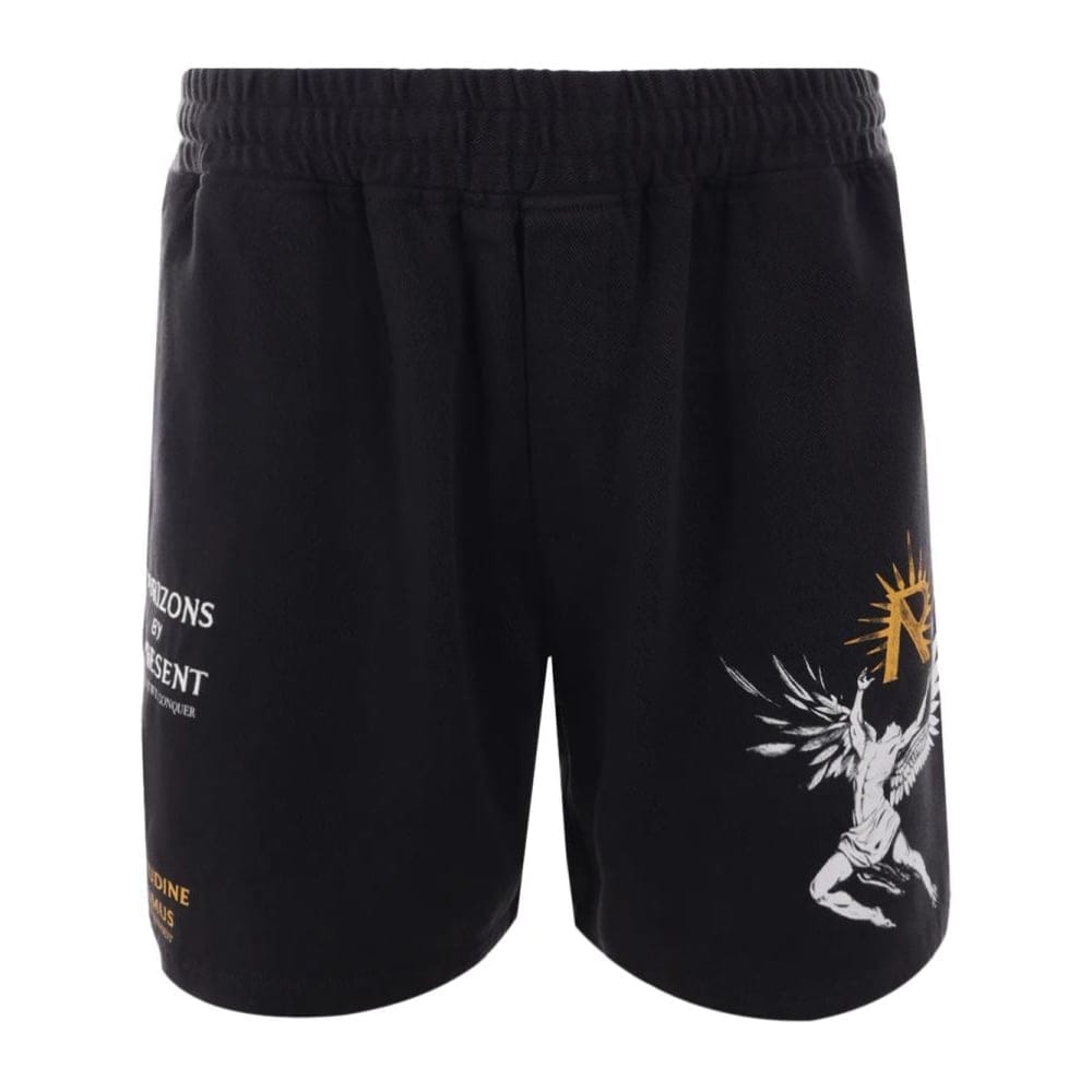 Represent - Short 'Icarus Logo-Print' pour Hommes