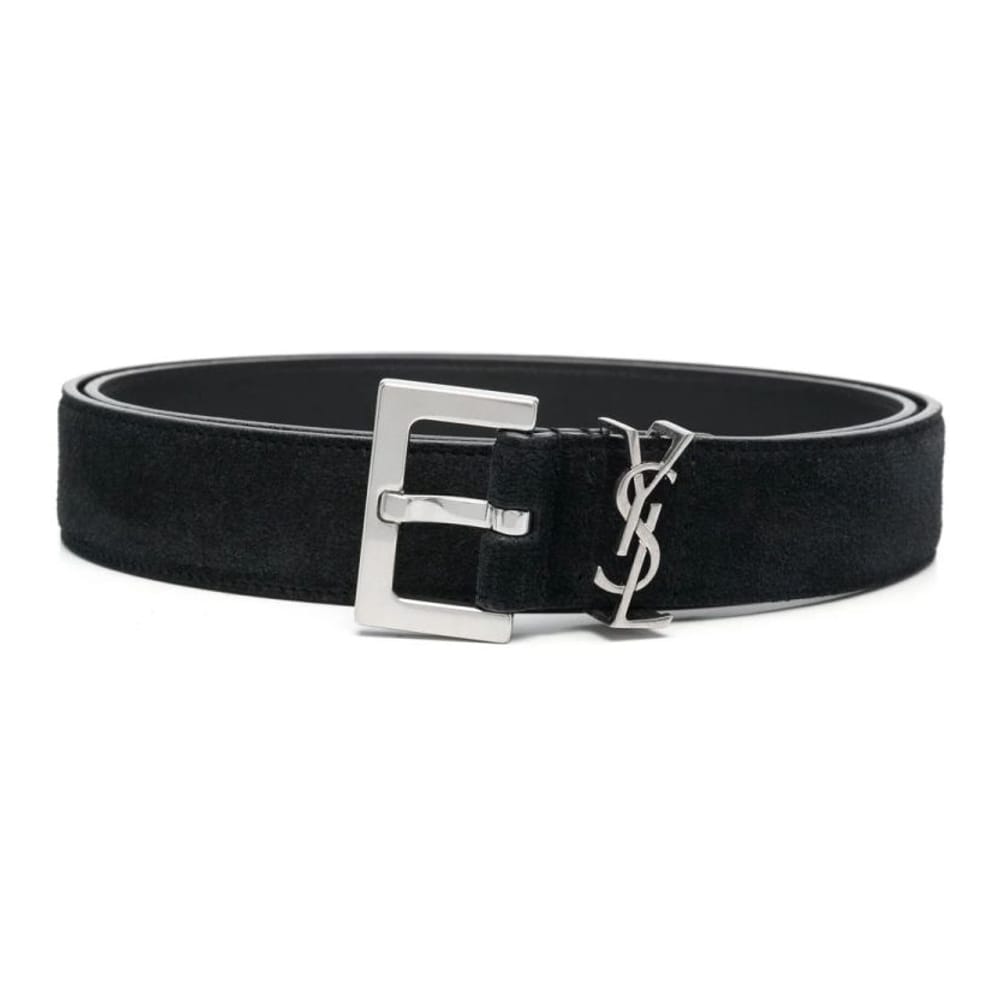 Saint laurent - Ceinture 'Logo-Plaque' pour Hommes