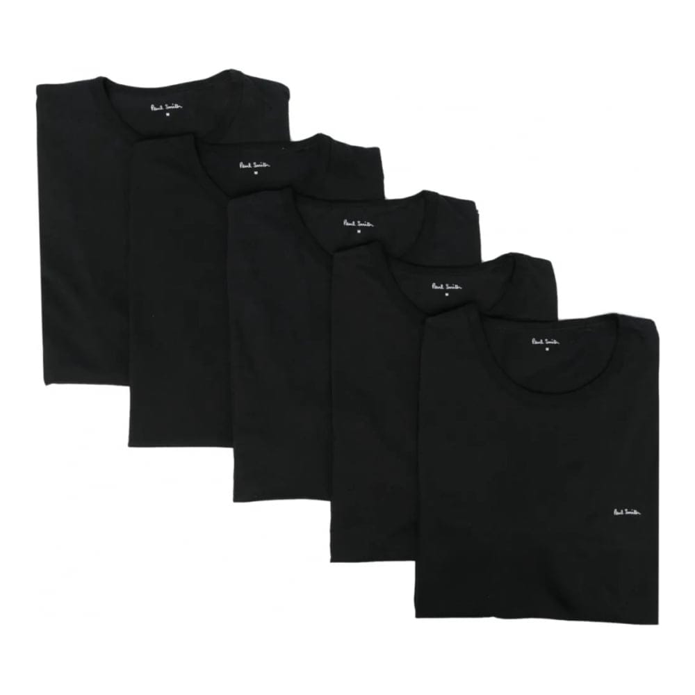 Paul smith - T-shirt 'Logo-Print' pour Hommes - 5 Pièces