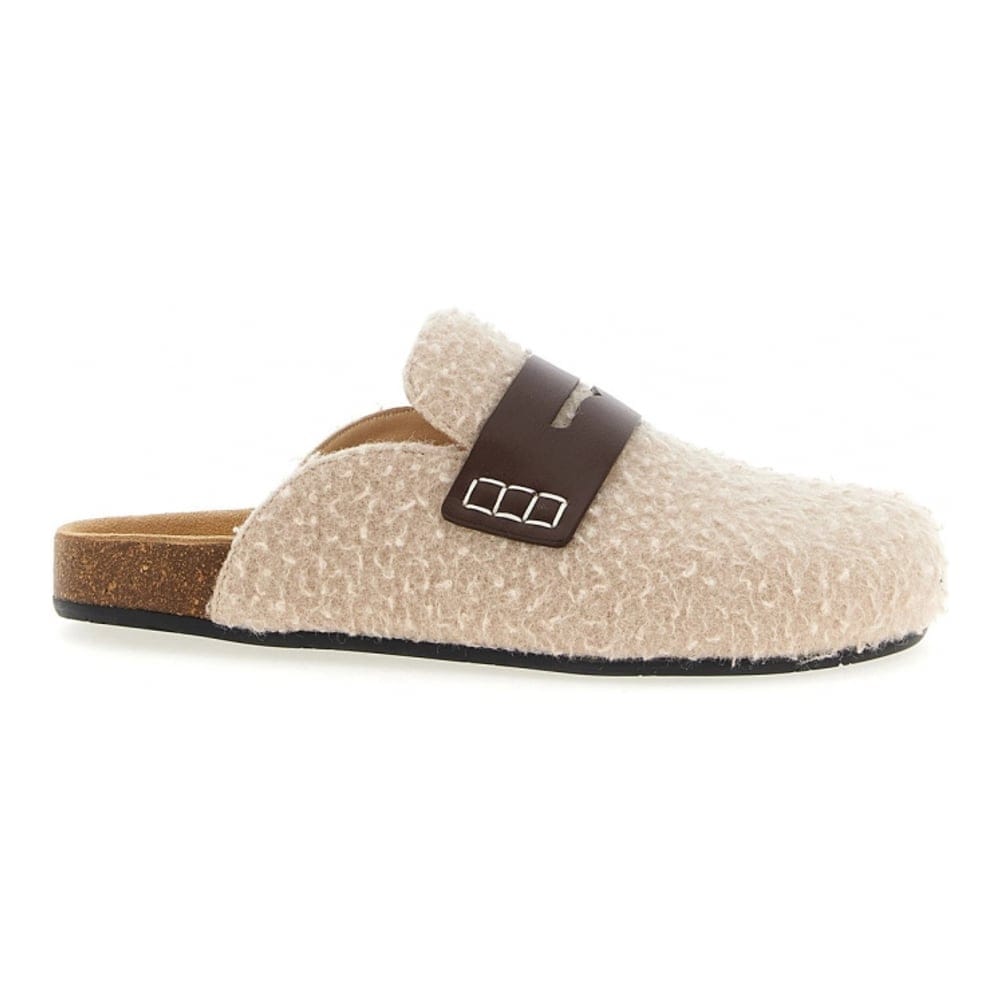 J.w. anderson - Mules 'Felt Loafer' pour Femmes