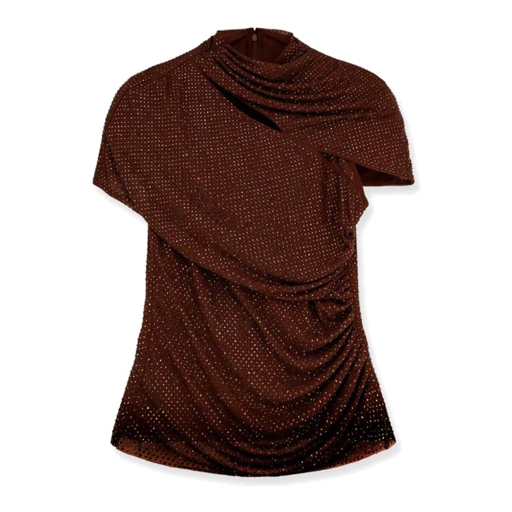 Self-portrait - Top 'All-Over Sequins' pour Femmes