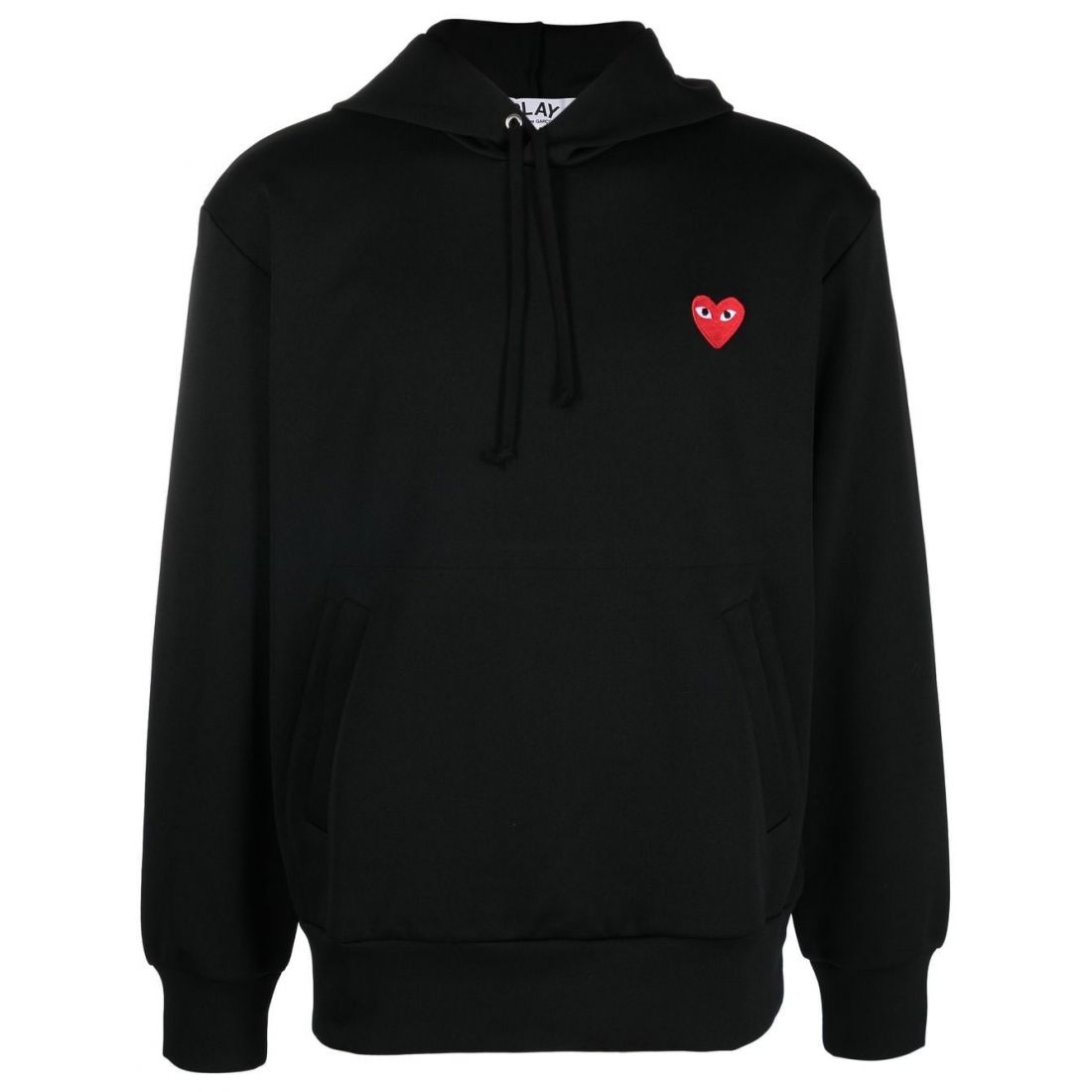 Comme des garçons play - "Sweatshirt à capuche "