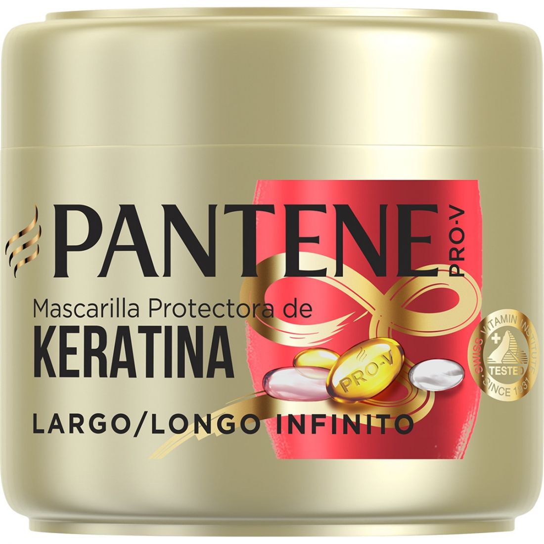 Pantene - Masque capillaire 'Pro-V Infinite Long Protective Keratin' - 300 ml