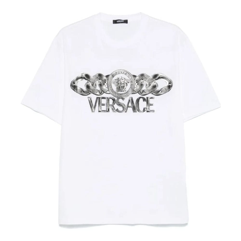 Versace - T-shirt 'Medusa Head-Print' pour Hommes