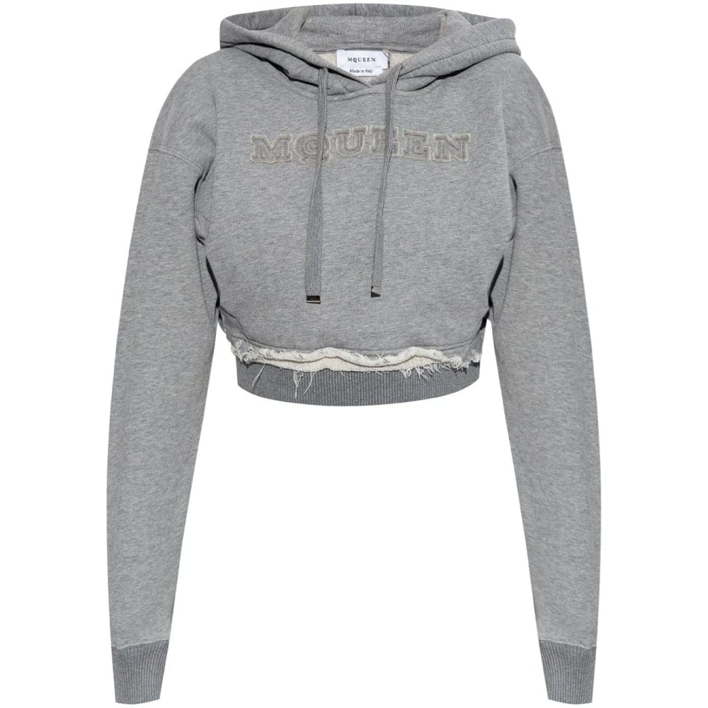 Alexander mcqueen - Sweatshirt à capuche  'Logo-Embroidered' pour Femmes
