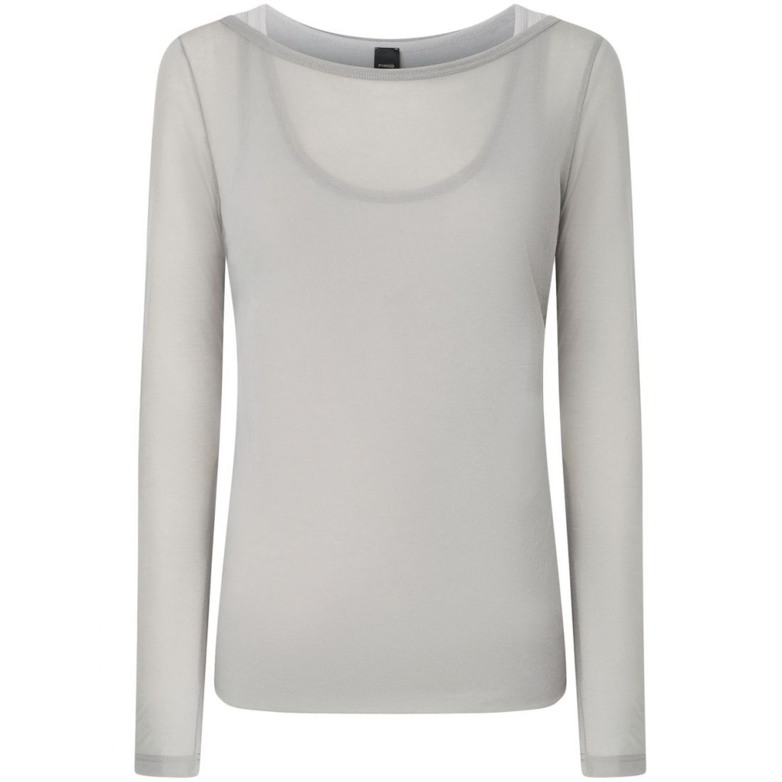 Pinko - T-Shirt manches longues 'Layered' pour Femmes