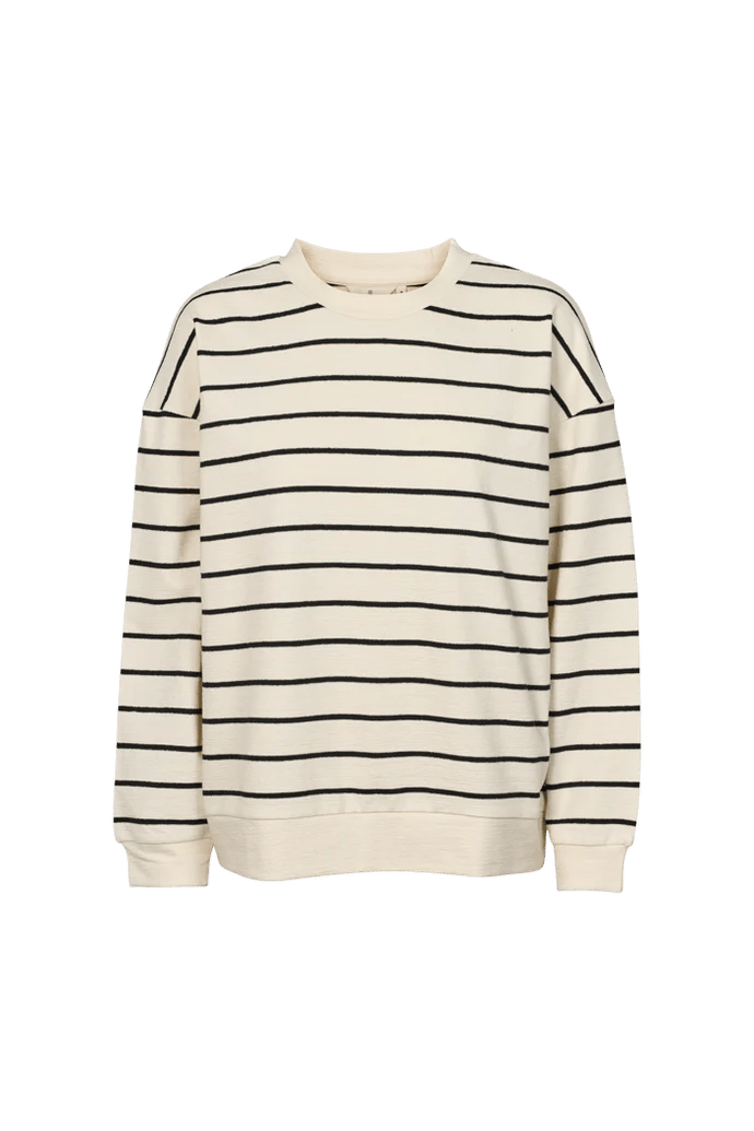 Basic apparel - W's Anneli Oversized LS Sweat