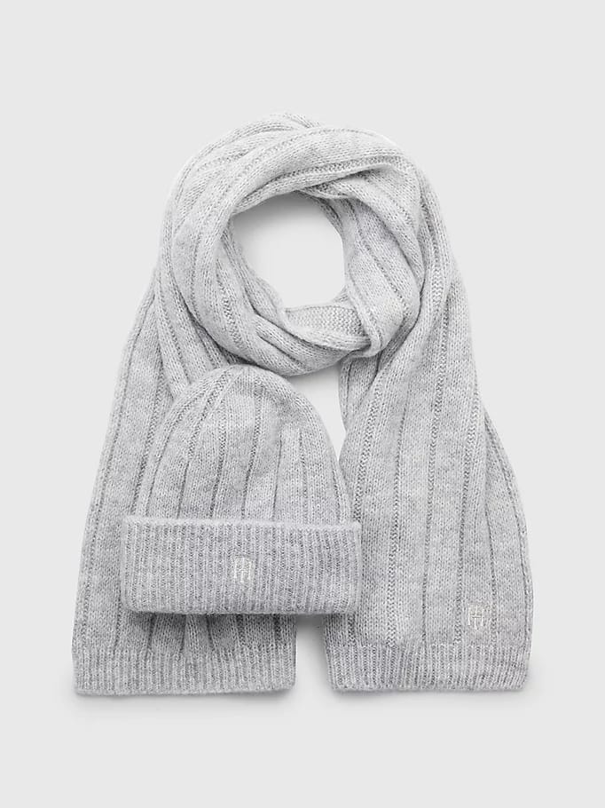 Tommy hilfiger - W's TIMELESS SCARF BEANIE GIFTPACKS