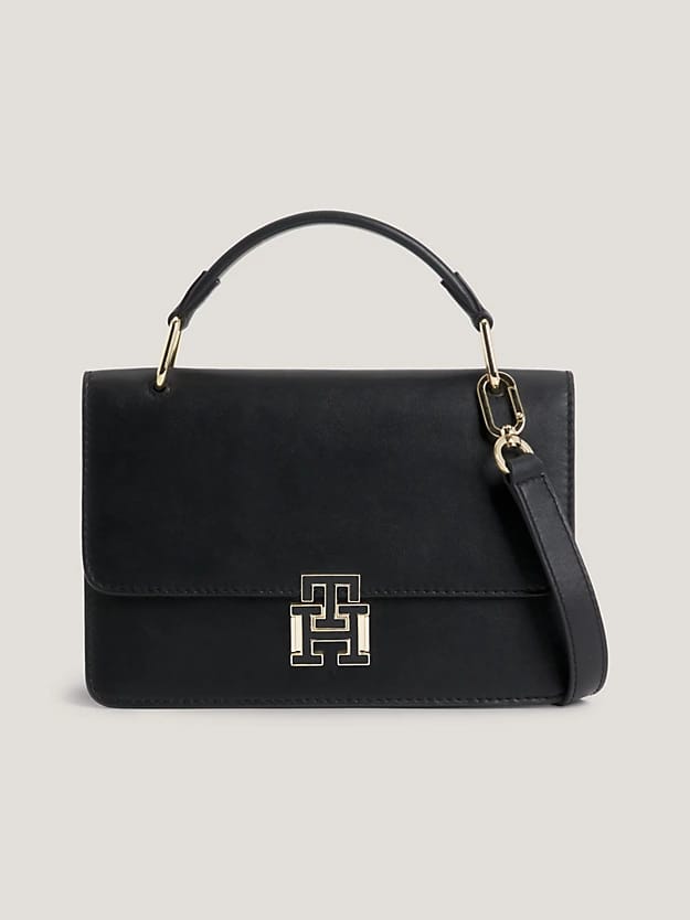 Tommy hilfiger - PUSHLOCK LEATHER CROSSOVER