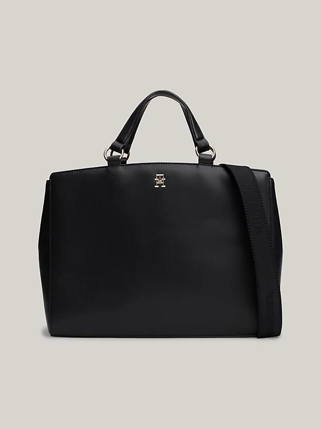 Tommy hilfiger TH MONOTYPE SATCHEL-0 Einmalige Grösse