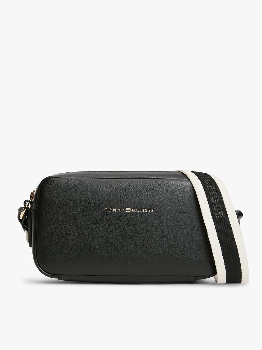 TOMMY HILFIGER Tasche - Mini Bag TH ESSENTIAL schwarz