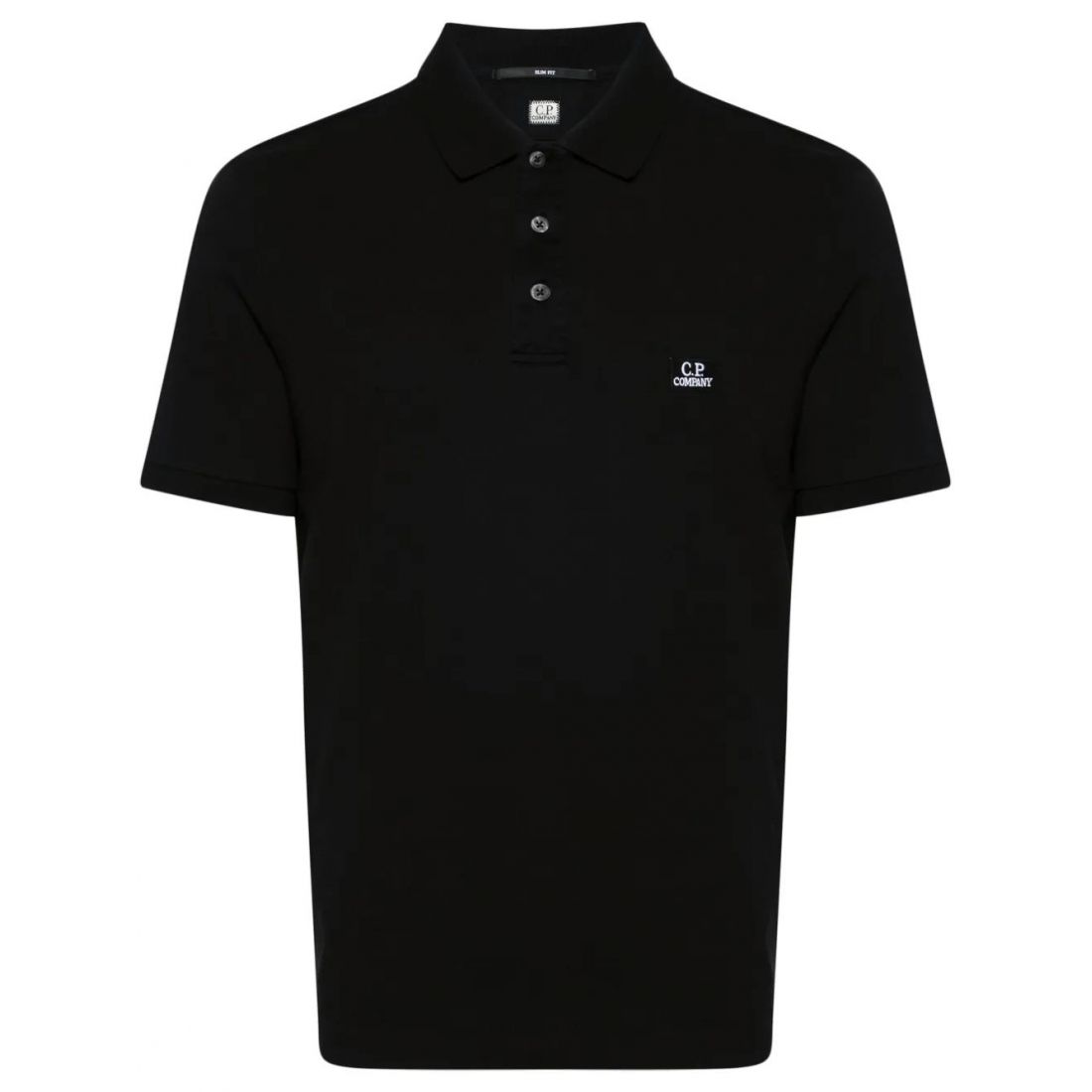 Cp company - Polo 'Logo-Appliqué' pour Hommes