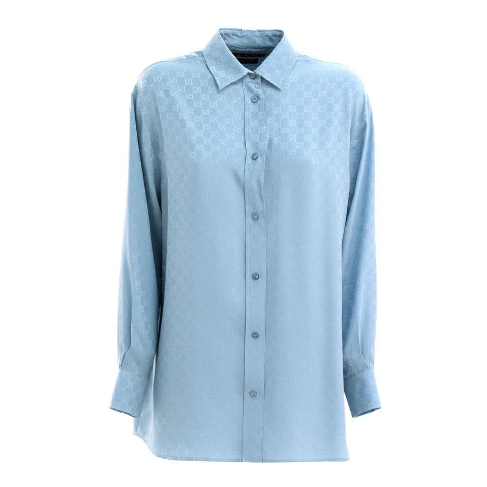 Gucci - Chemise 'GG' pour Femmes