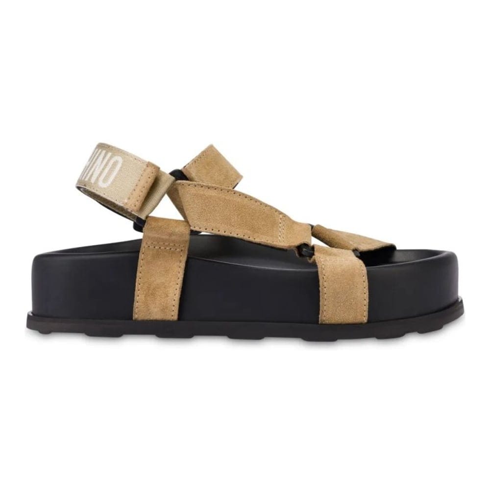 Moschino - Sandales plates pour Femmes