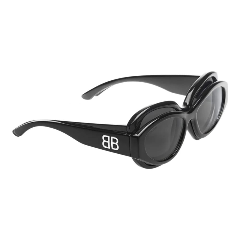 Balenciaga eyewear - Lunettes de soleil 'Superbusy round-frame' pour Femmes