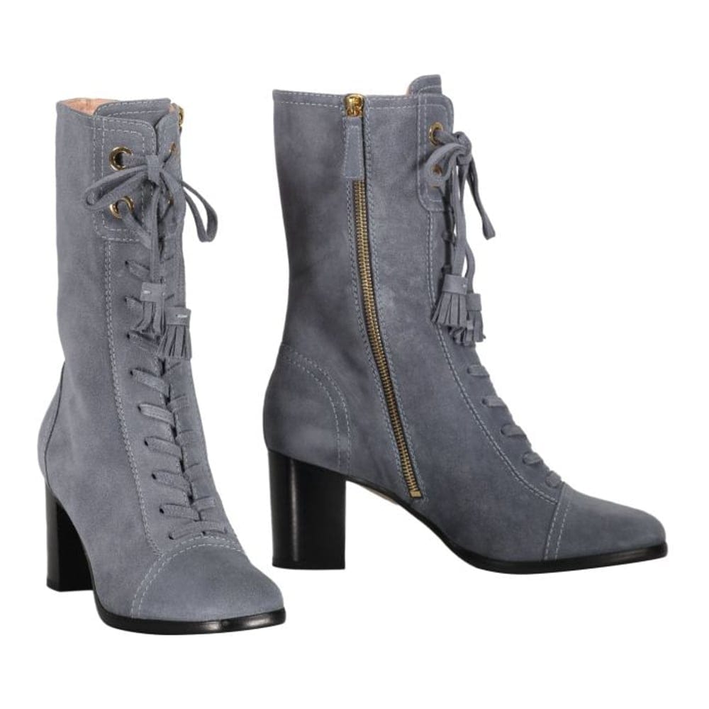 Alberta ferretti - Bottes à talons hauts 'Suede Knee High' pour Femmes
