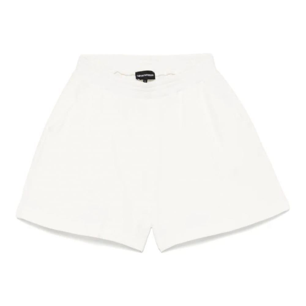 Emporio armani - "Short 'Jersey-Texture' pour Femmes"-M