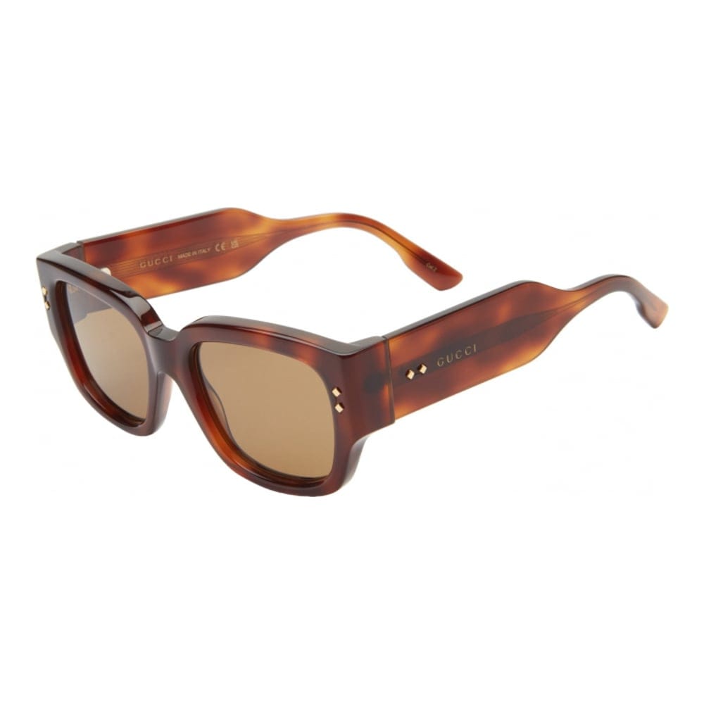Gucci - '54mm Square Sunglasses' pour Hommes