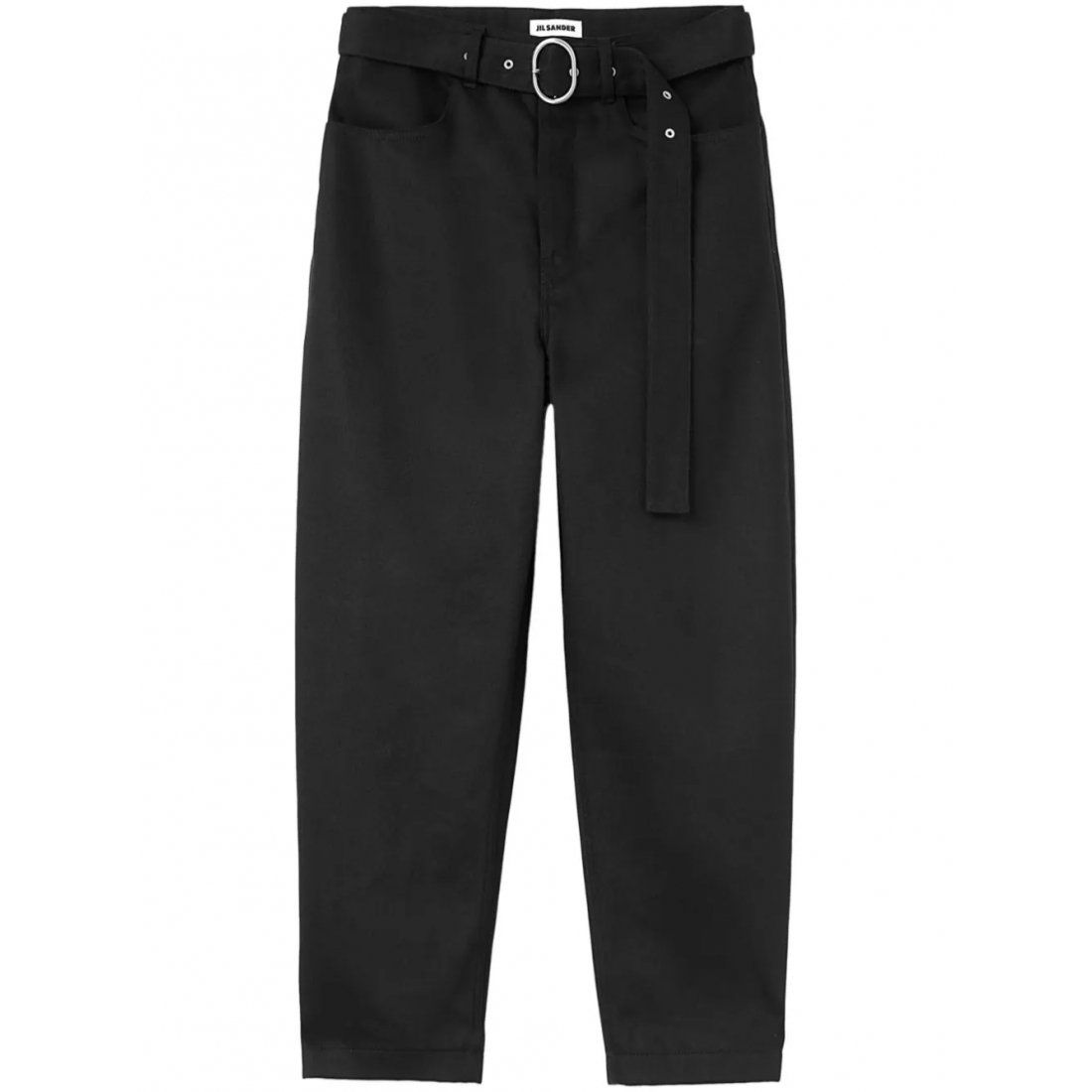 Jil sander - Jeans 'Tapered-Leg Belted' pour Hommes
