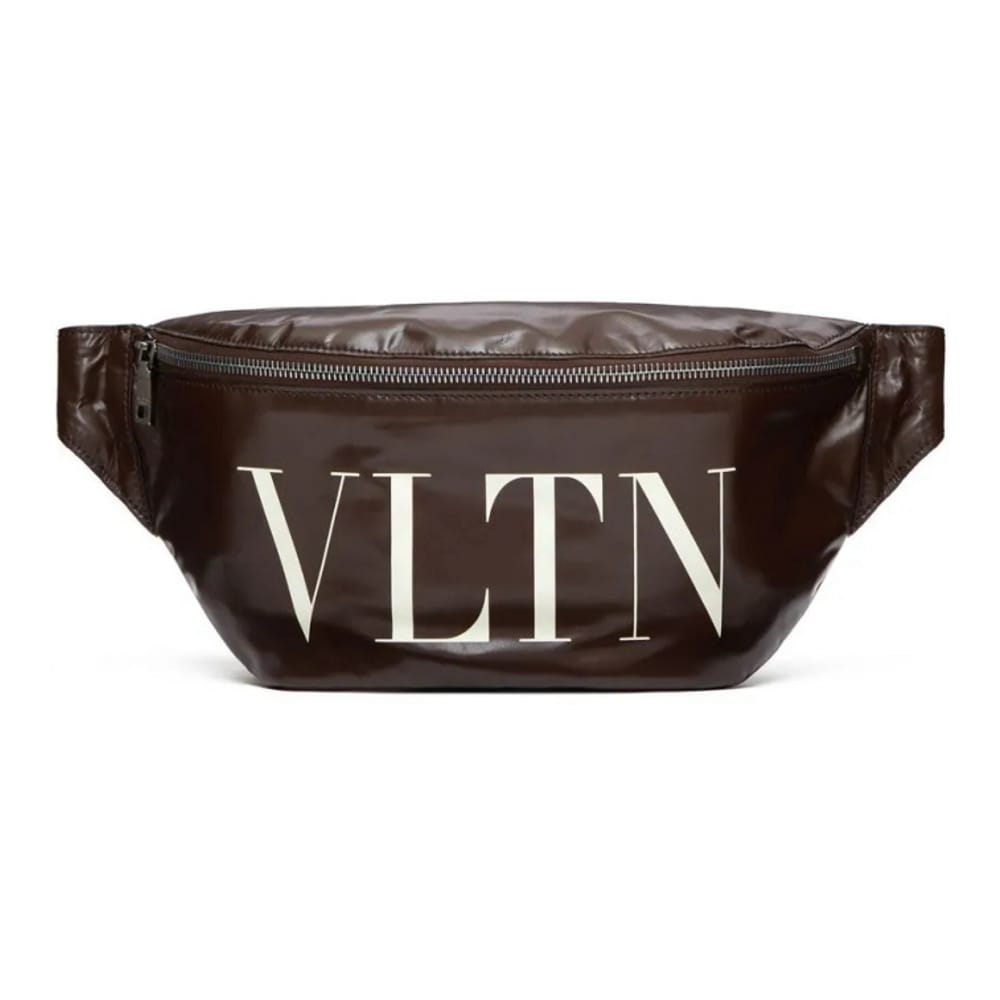 Valentino garavani - Sac ceinture 'Logo-Print' pour Hommes