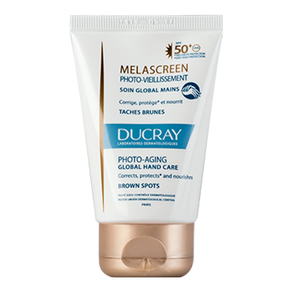 Ducray - Crème pour les mains 'Melascreen Photo-Aging Global SPF50+' - 50 ml