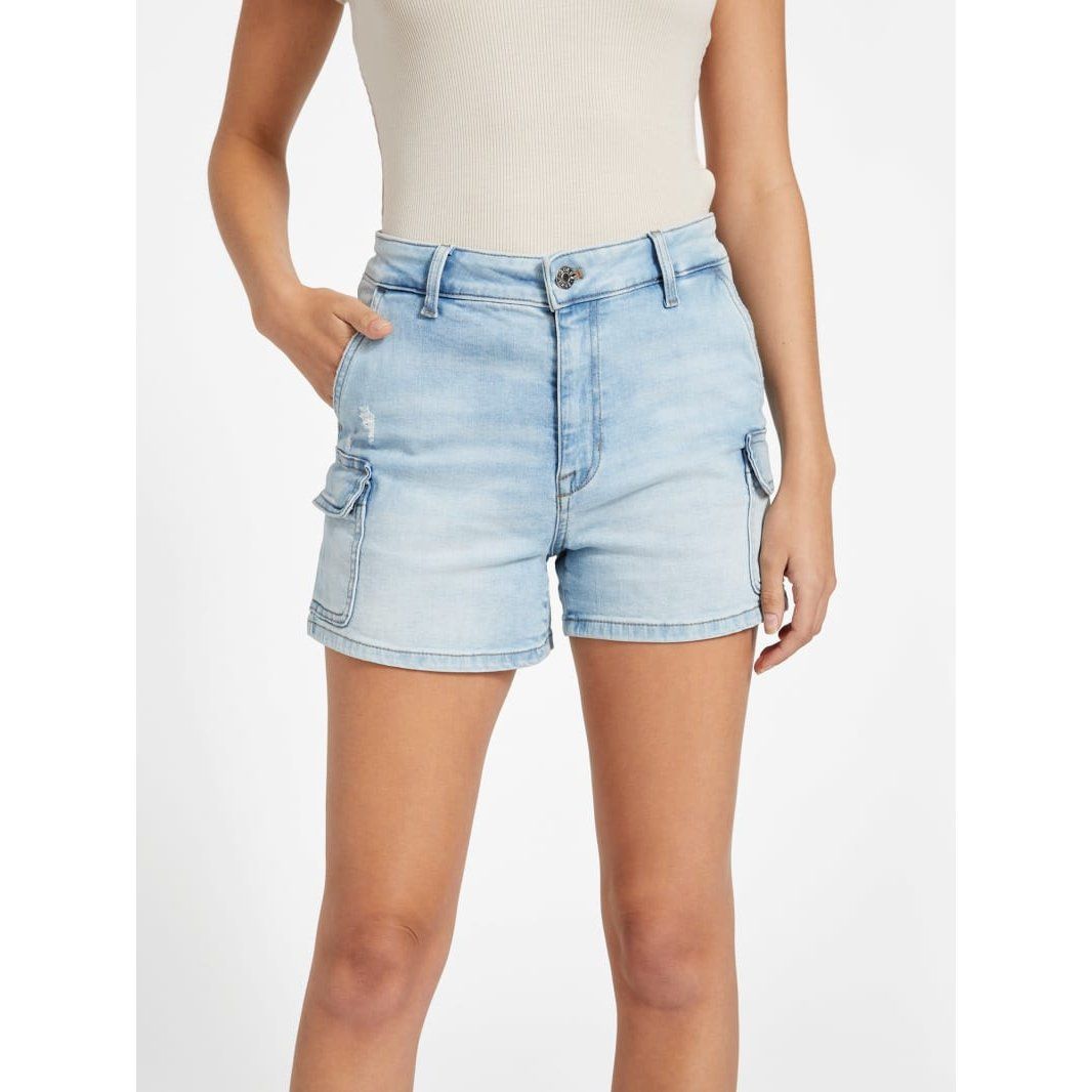Guess - Bermuda cargo 'Helena High-Rise' pour Femmes