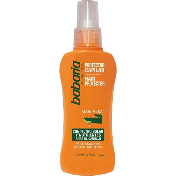 Babaria - Protecteur de cheveux 'Aloe Vera' - 100 ml