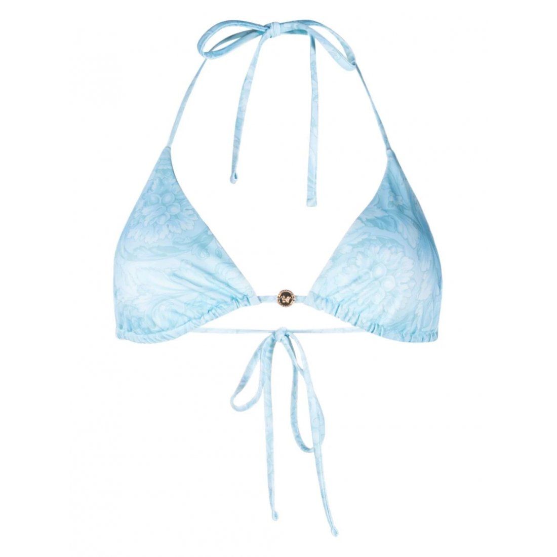 Versace - Haut de bikini 'Barocco Triangle' pour Femmes