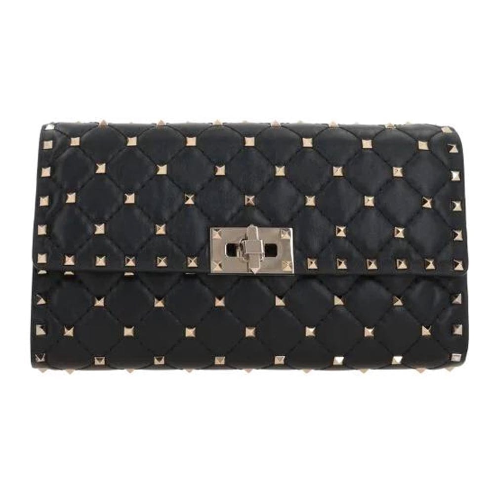 Valentino garavani - Pochette 'Rockstud Spike Quilted' pour Femmes