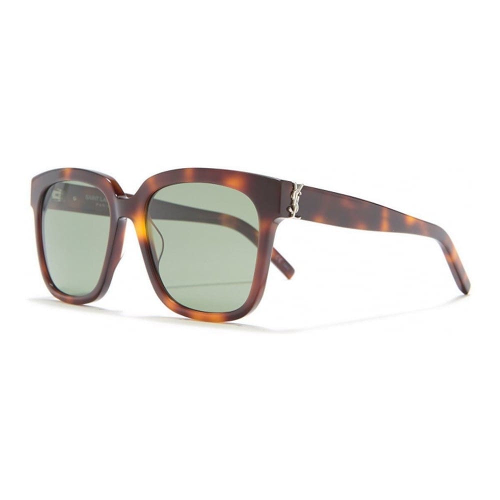 Saint laurent - 'Square 54mm Sunglasses' pour Hommes