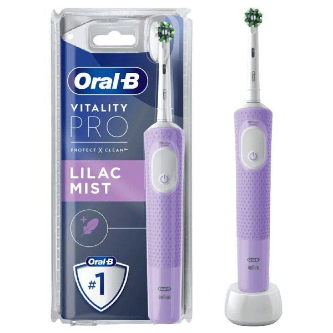 Oral-b - Brosse à dents électrique 'Vitality Pro' - Lilac