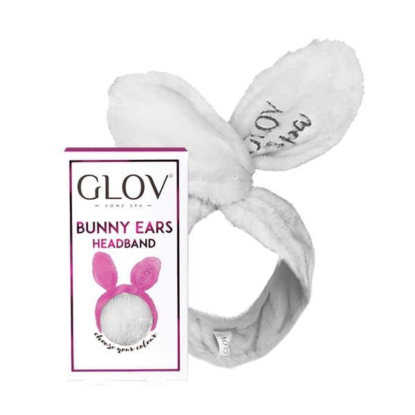 GLOV - Bunny Ears Hair Protecting Headband And Hair Tie
