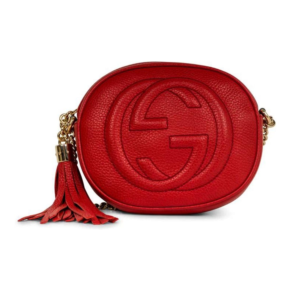 Gucci - Sac à bandoulière 'GG Embossed Logo' pour Femmes