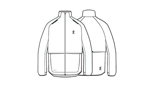 On running - Weather Jacket Insulated