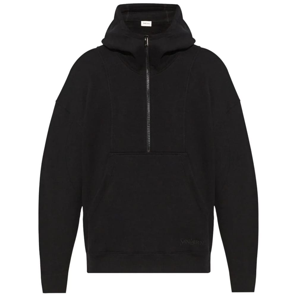 Saint laurent - Sweatshirt à capuche  'Logo-Embroidered' pour Hommes