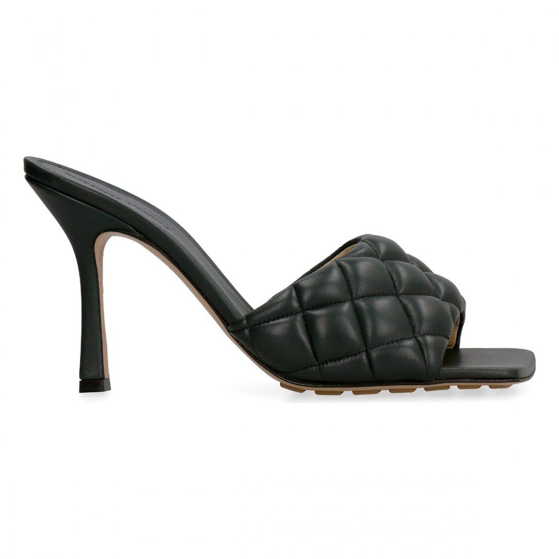 Bottega veneta - Mules à talon 'Padded Open Toe' pour Femmes