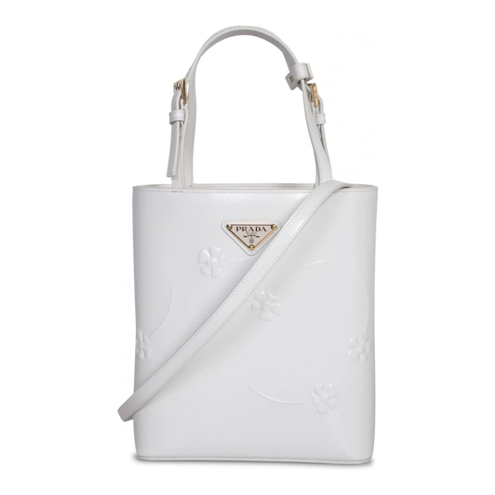 Prada - Sac Cabas 'Flower Embroidery' pour Femmes