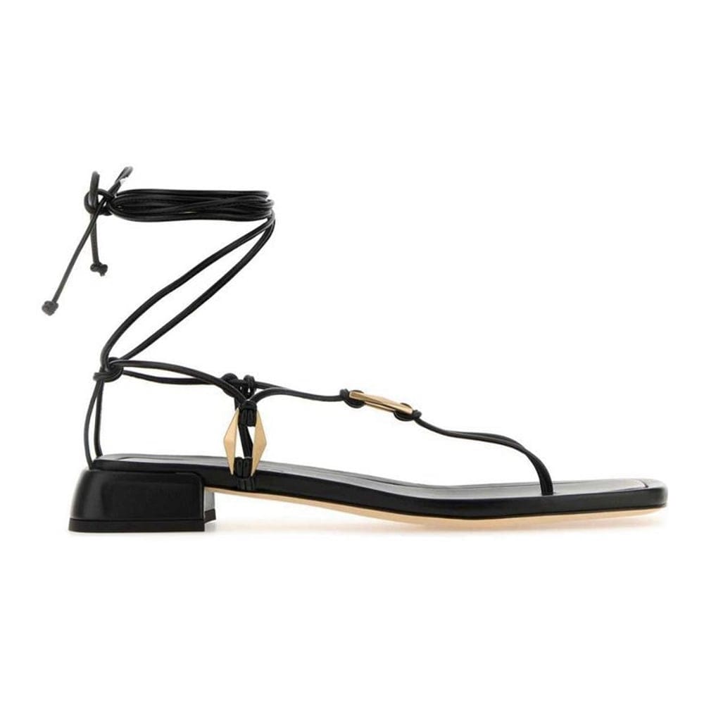 Jimmy choo - Sandales plates 'Onyxia' pour Femmes