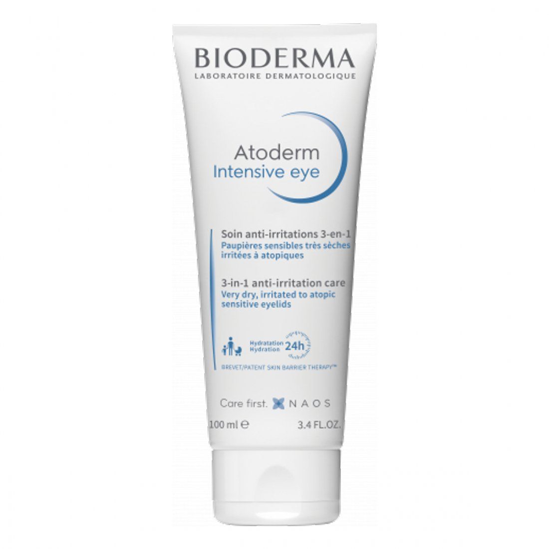 Bioderma - Atoderma Intensive Eye Soin 'Anti-Irritations 3-En-1 - 100 ml