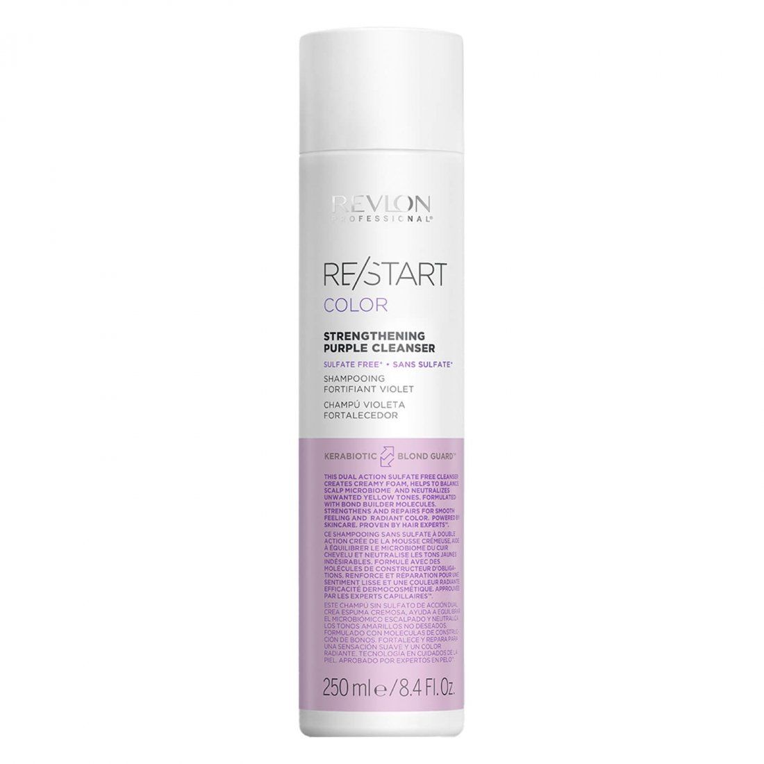 Revlon - Shampoing violet 'Re/Start' - 250 ml