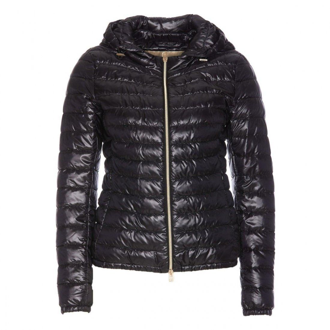 Herno - Doudoune en plumes 'Hooded Down Jacket' pour Femmes