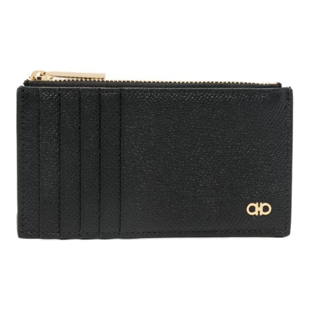 Ferragamo - Porte-carte 'Gancini' pour Hommes