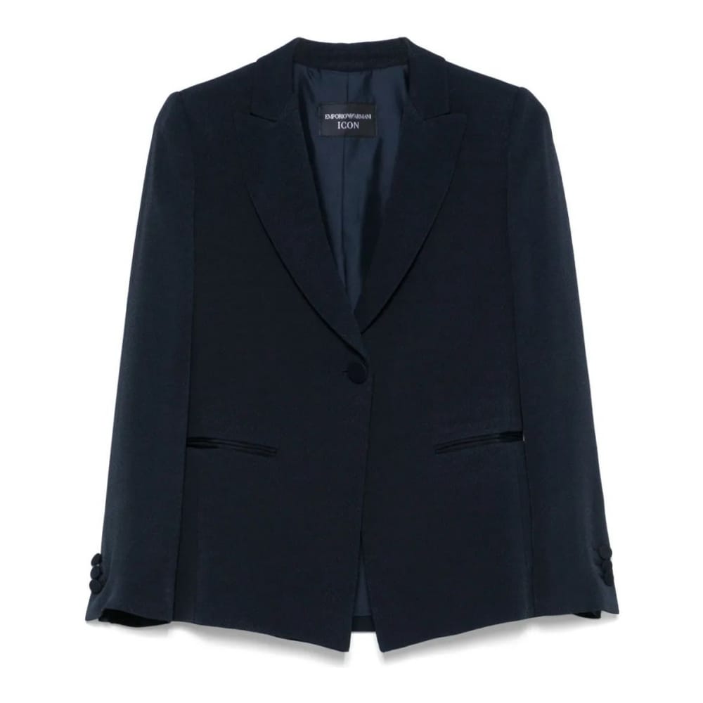 Emporio armani - Blazer 'Icon' pour Femmes