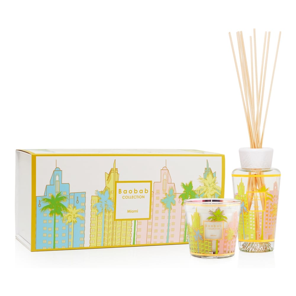 Baobab collection - Boîte cadeau 'Gift Box MFB Miami' - 2 Pièces