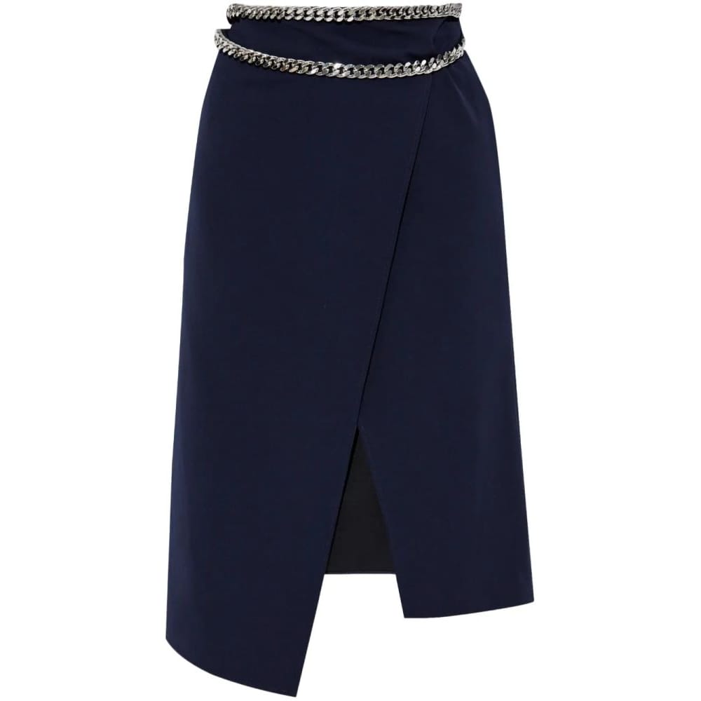 Stella mccartney - Jupe Midi 'Chain-Embellished' pour Femmes