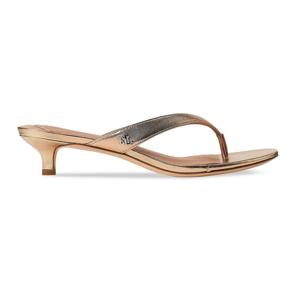 Lauren ralph lauren - Mules à talon 'Francesa Thong Dress' pour Femmes