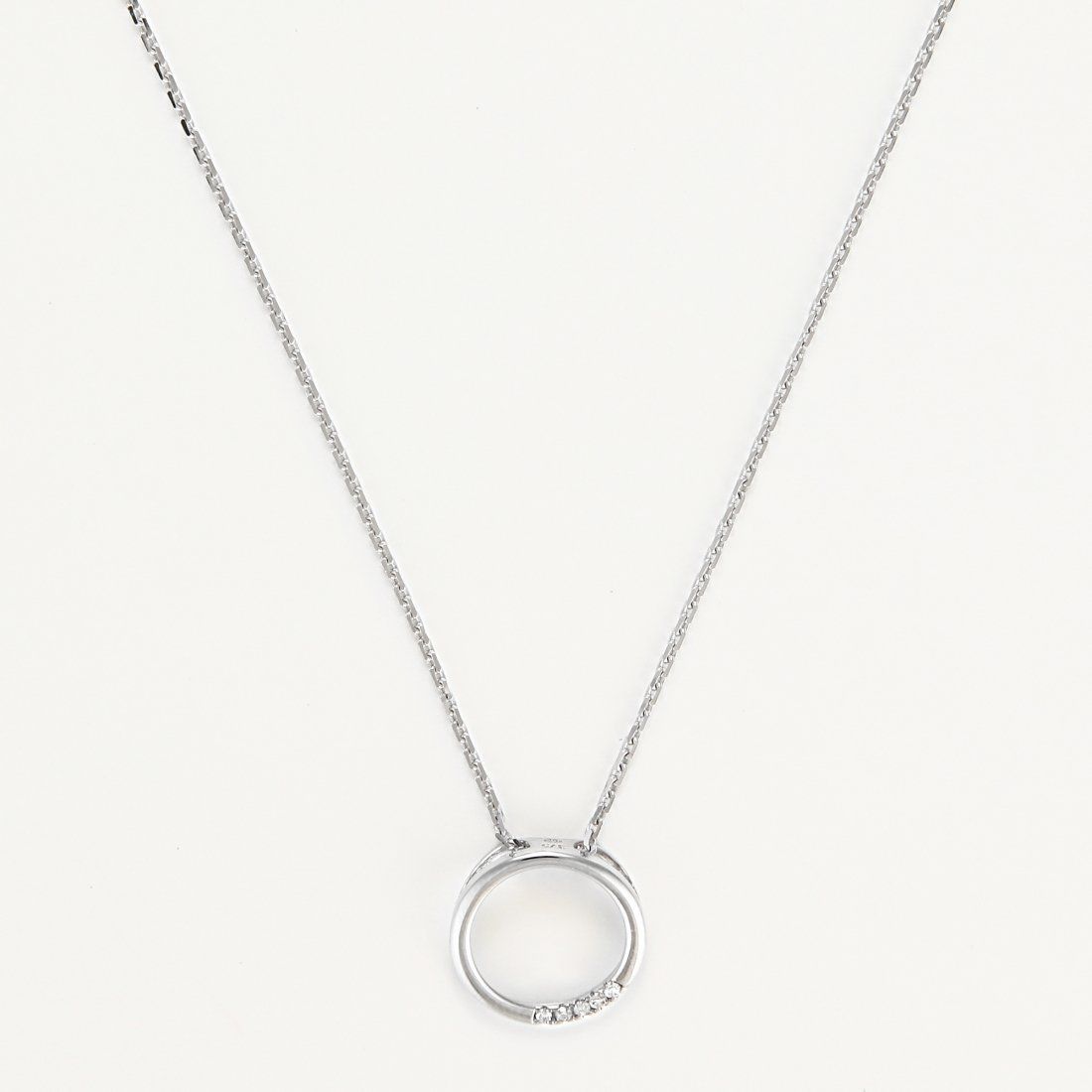 Caratelli - "Pendentif sur chaine 'Cercle' pour Femmes"